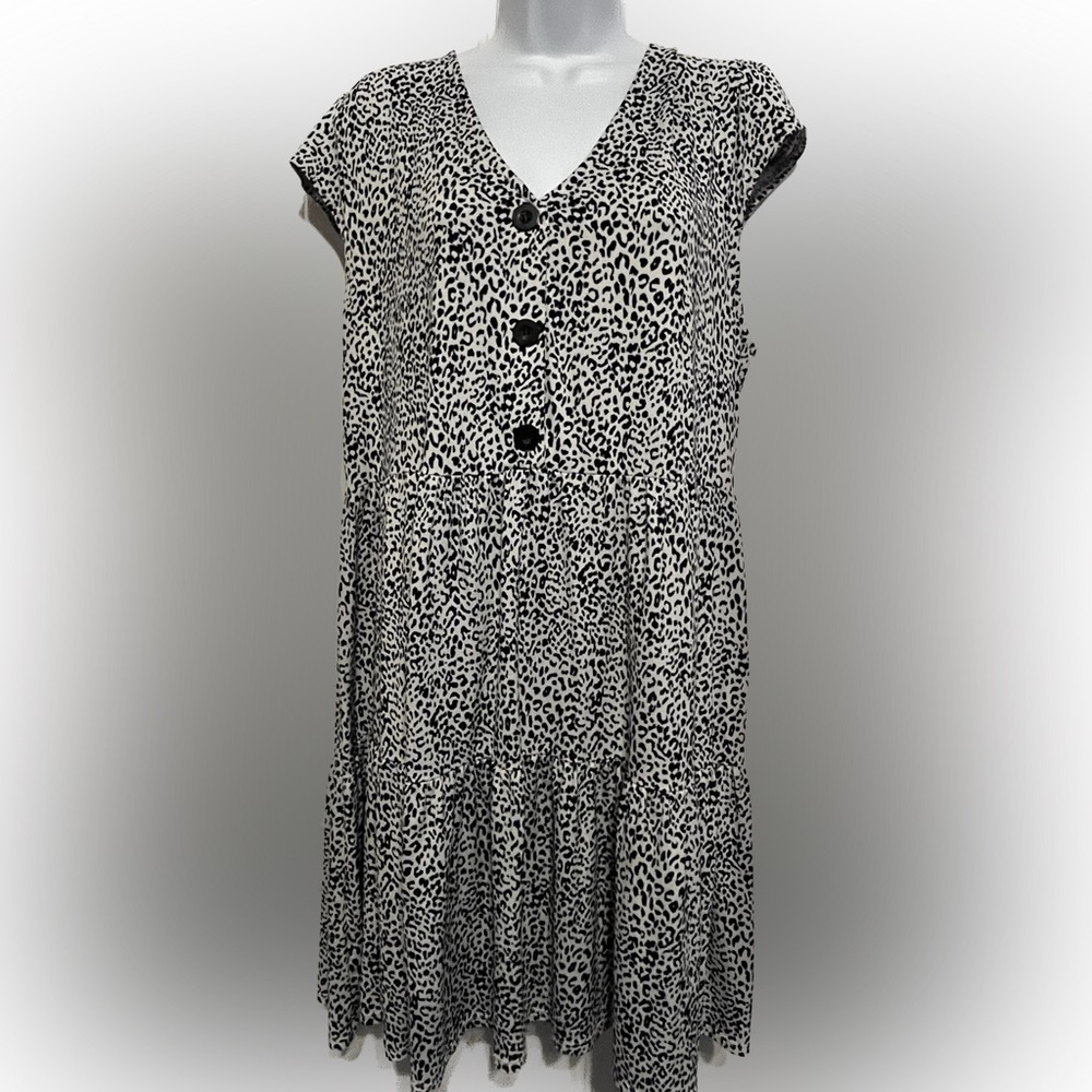 Gilli I Animal Print Dress